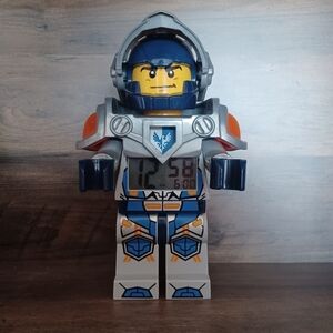 Lego Nexo Knights "Clay" Alarm Clock